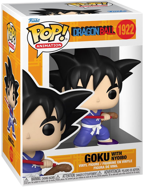 Funko-Pop-Animation: Dragon Ball – Goku mit Nyoibo Pop #1922