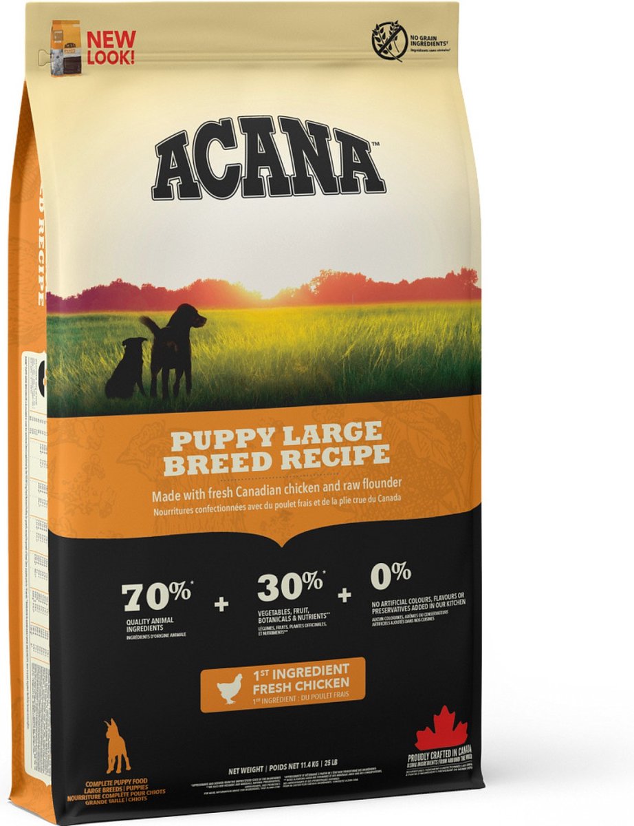 Acana-Hundewelpe großer Rasse - 11,4 kg