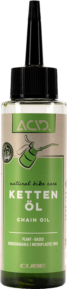 Saures natürliches Fahrradkettenöl 100 ml