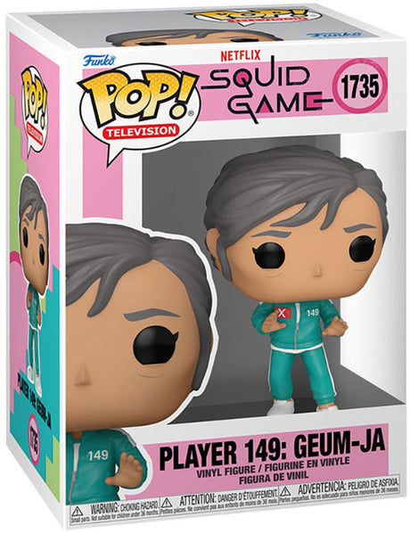 Funko Squid Game Player 149: Geum-Ja Vinylfigur 1735 Unisex Pop! - neutral - Standard