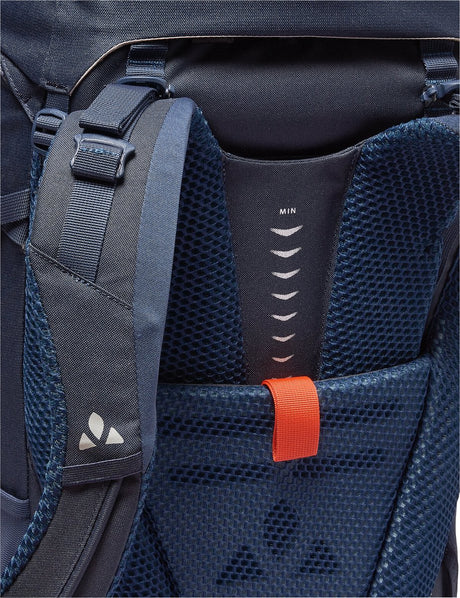 Vaude asymmetric 52+8, Unisex, Rucksack
