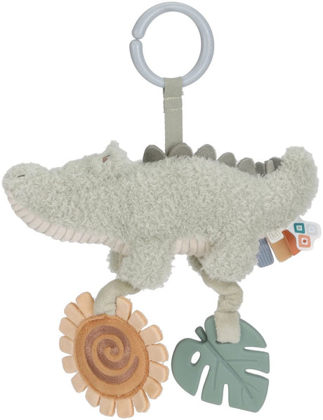 Little dutch activiteitenhanger krokodil - safari friends