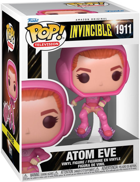 Funko pop! television: invincible - atom eve #1911