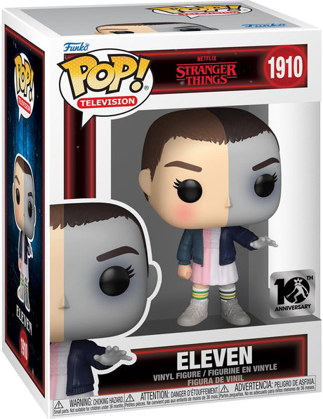Funko-Pop! Fernsehen: Stranger Things – Eleven (Split) #1910