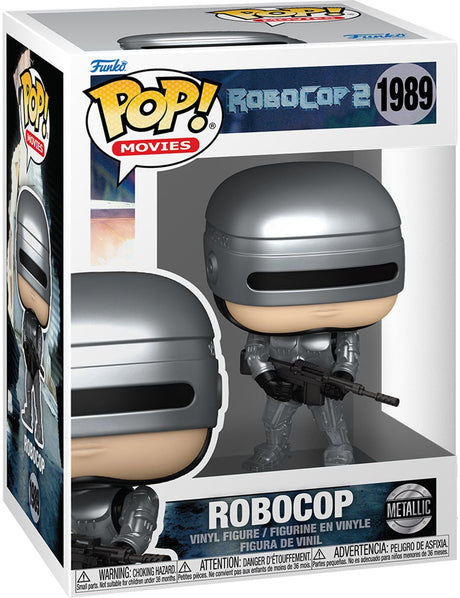 Funko Robocop 2 – Robocop (Chase Edition möglich) Vinylfigur 1989 Unisex Pop! - mehrfarbig - Standard