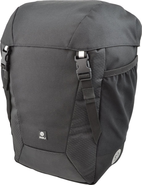 Agu dwr essentials large enkele fietstas zwart - 17l