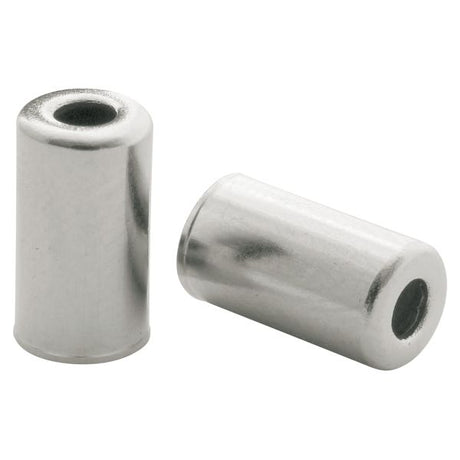 Kabelhüte Messing 5 mm Silber 200 Stück