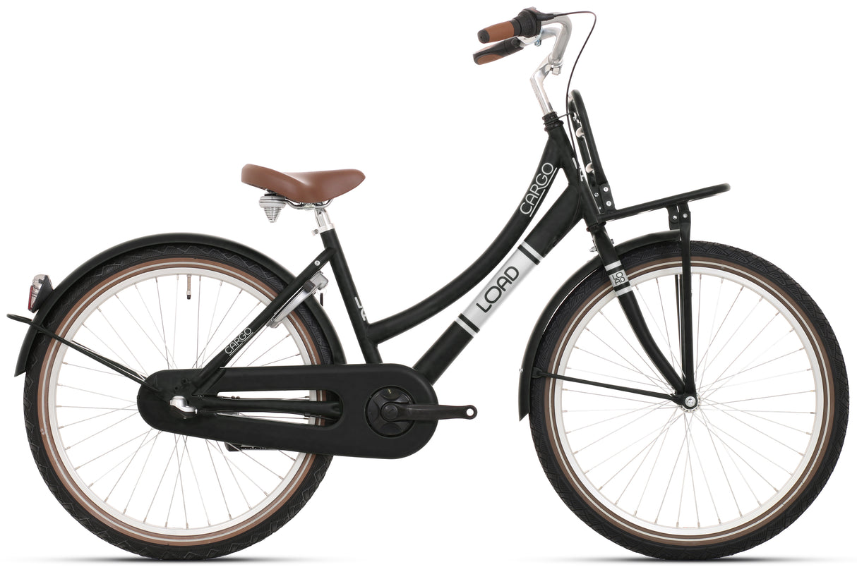 Bikefun Bike Bike Fun Carga de 24 pulgadas | Nexus-3 | Negro