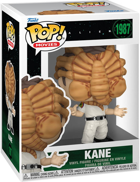 Funko Alien Kane (Chase Edition möglich!) Vinylfigur 1987 Unisex Pop! - mehrfarbig - Standard