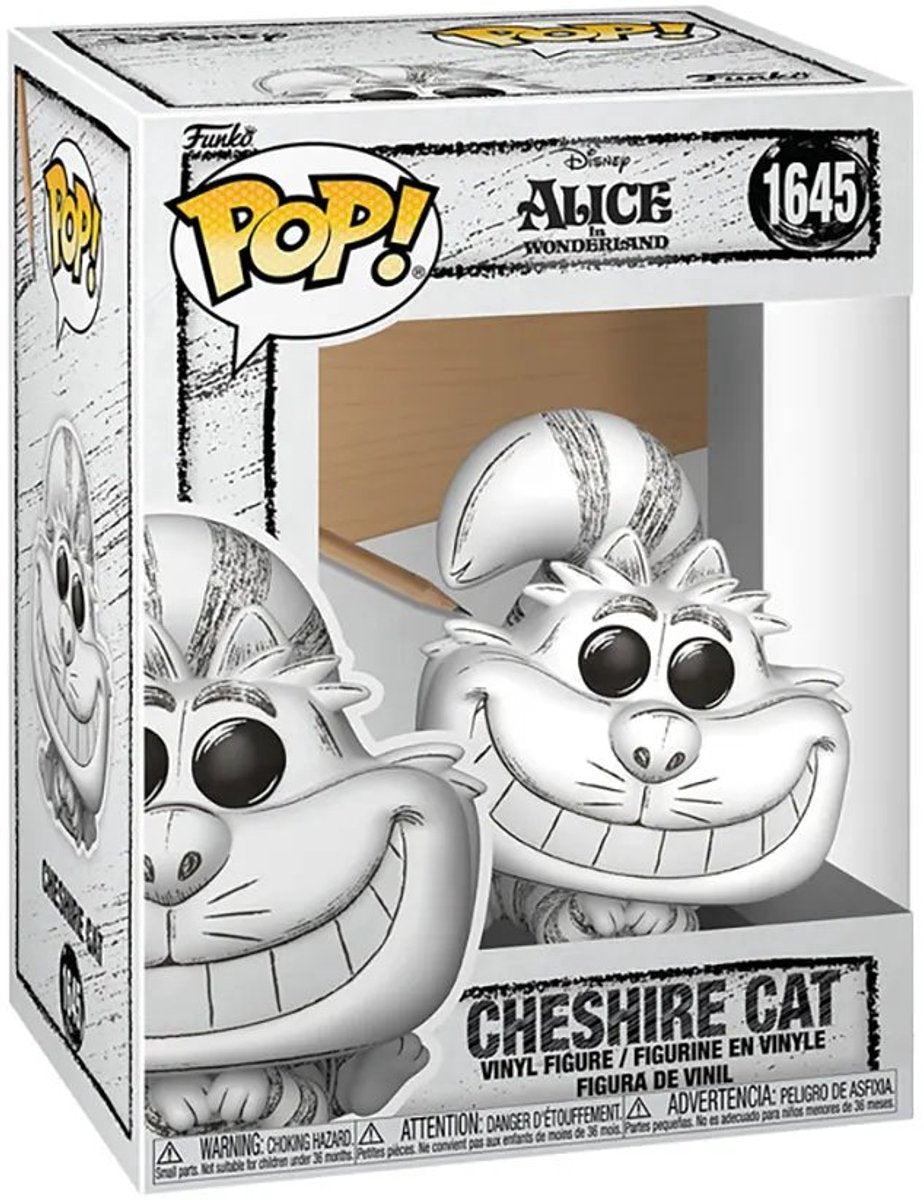 Funko-Pop! Disney skizzierte - Grinsekatze #1645