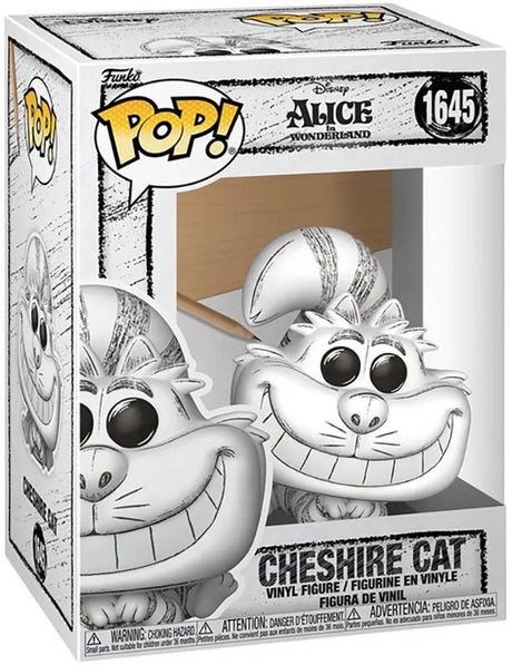 Funko-Pop! Disney skizzierte - Grinsekatze #1645