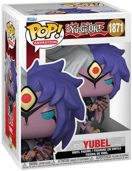 Funko pop! animation: yu-gi-oh! - yubel #1871