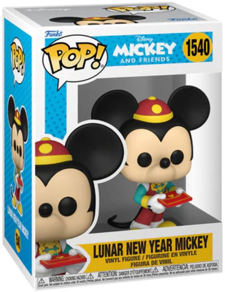 Funko-Pop! Disney: Mickey und Freunde – Mondneujahr Mickey Mouse #1540