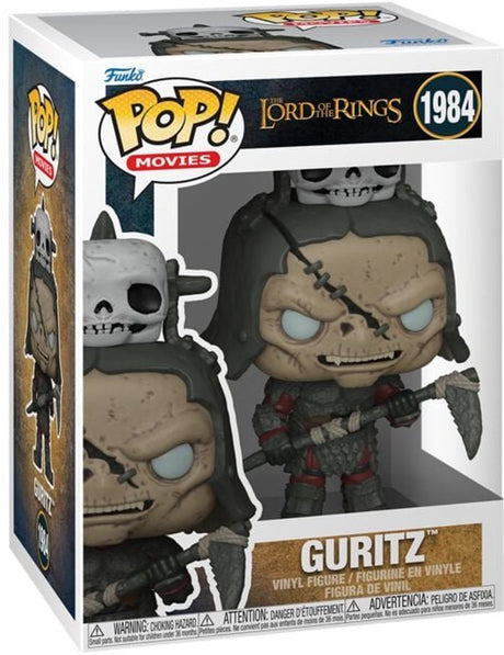 Der Herr der Ringe Guritz Vinylfigur 1984 Unisex Funko Pop! - neutral - Standard