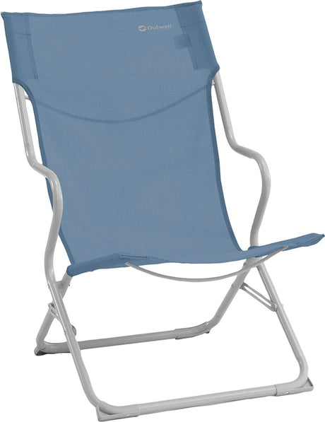 Outwell Sauntons Lux Ocean Campingstuhl Textilene Blau