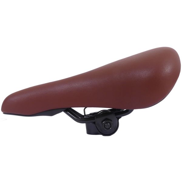 Fahrradsattel für 20-26 Kinderrad - braun