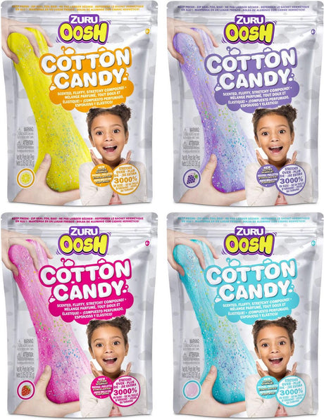 Zuru Sinnesspielzeug Oosh Zuckerwatte Zuckerwatte mehrfarbig 30g.