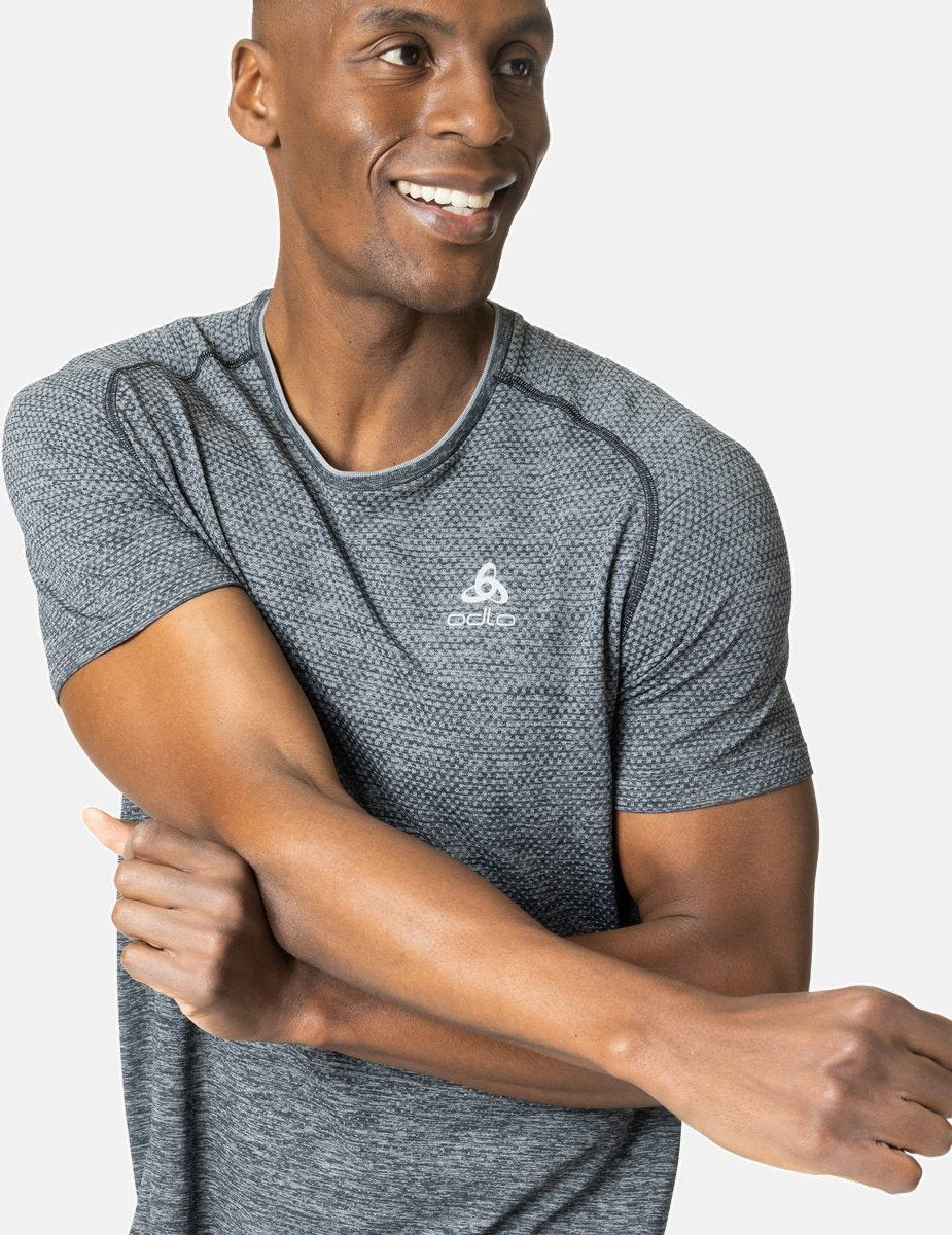 Odlo Essential Seamless Short Sleeve Crew Neck Men_size_s
