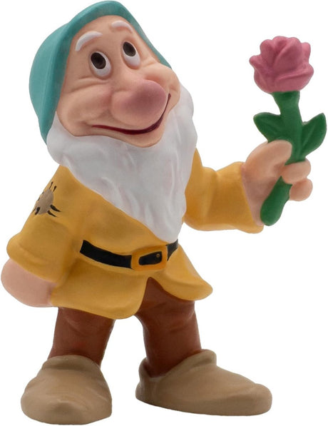 Bullyland 12480 – Spiel- und Sammelfigur aus Schneewittchen und den sieben Zwergen – ca. 5,5 cm – lebensechte und detaillierte Gestaltung – ideal als Tortenfigur und kleines Geschenk für Kinder ab 3 Jahren.