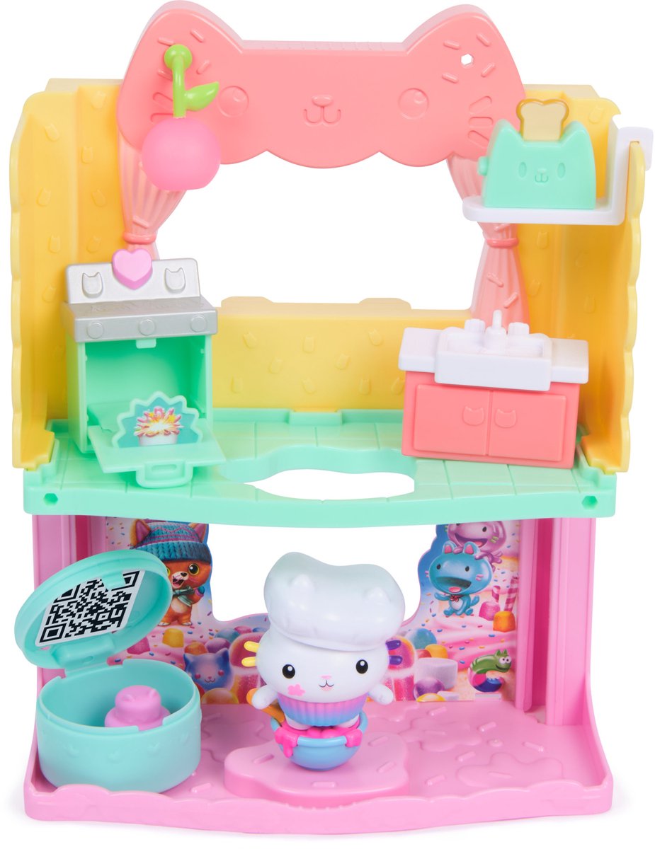 Gabbys Puppenhaus, das Kinozimmer von Cakey's