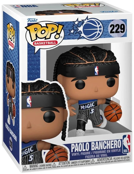 Funko NBA Legends Pop! Sport-Vinylfigur Magic – Paolo Banchero (schwarz) 9 cm Pop! Figur