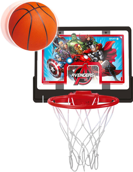 Stempeln Sie das Basketballbrett „Avengers“.