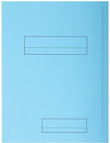 Exacompta Aktenordner Super 210 | Packung mit 50 Stück | blau