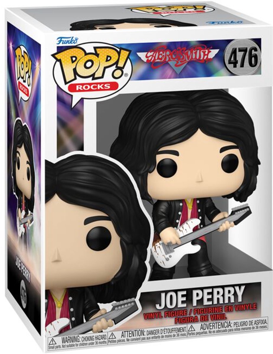 Funko Aerosmith Joe Perry rockt! Vinylfigur 476 Unisex-Puppe! - neutral - Standard