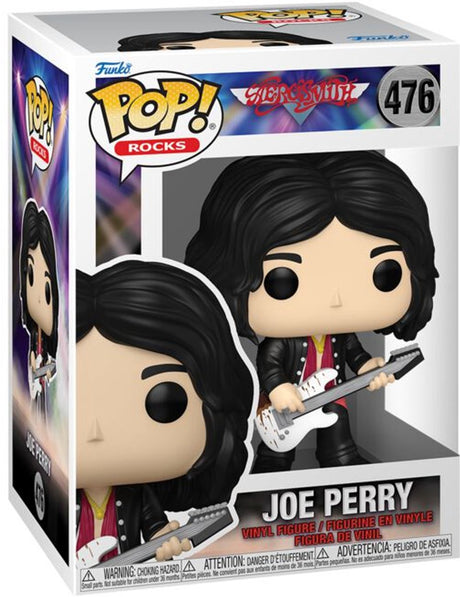 Funko Aerosmith Joe Perry rockt! Vinylfigur 476 Unisex-Puppe! - neutral - Standard