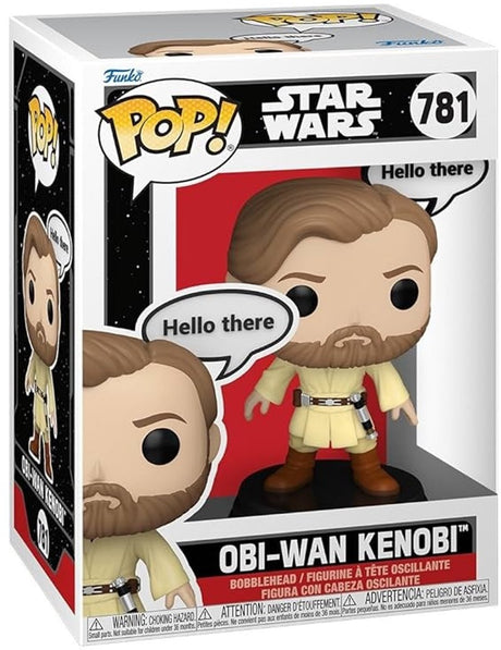 Funko Pop Star Wars: Obi-Wan Kenobi – Pop #781
