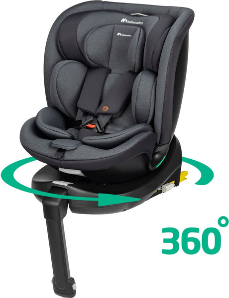 Bebeconfort evolufix plus 360 i-size - autostoel - tinted black - vanaf de geboorte tot 12 jaar oud