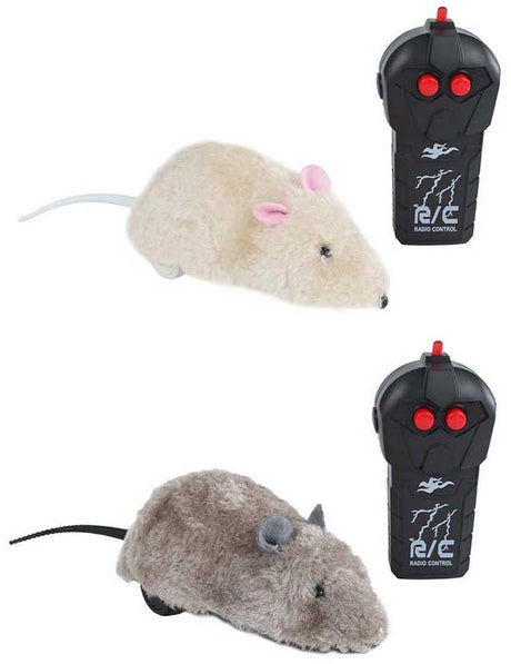 Van Manen Veenendaal BV RC-Maus mit Fernbedienung, 15 cm