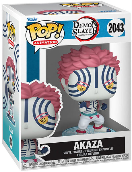 Funko Demon Slayer Akaza Vinylfigur 2043 Unisex Pop! - neutral - Standard