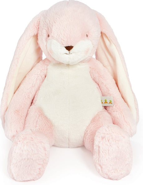 Bunnies by the Bay Knabberkaninchen – Kuscheltier – gestickte Details – 38 cm – rosa