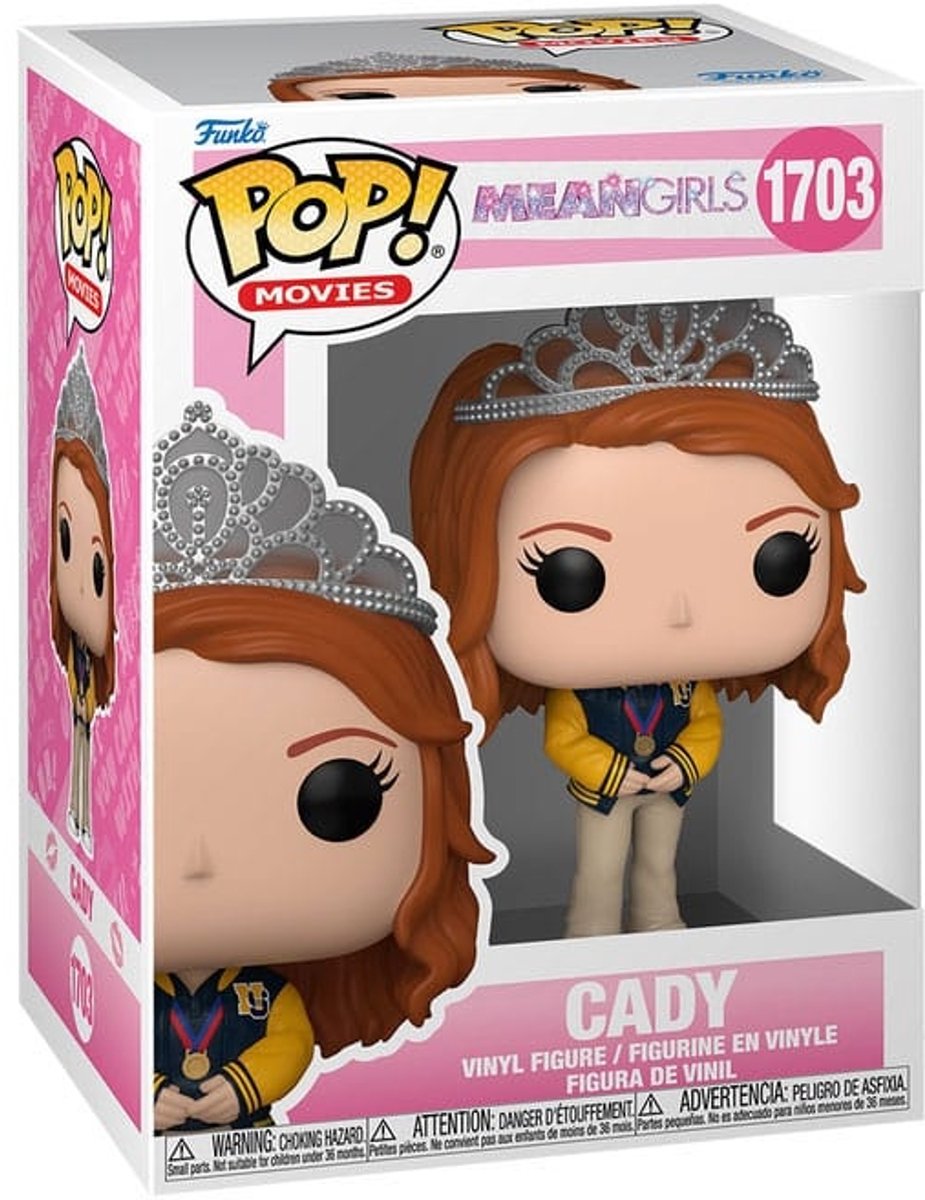 Funko-Pop-Filme: Mean Girls – Cady mit Crown Pop #1703