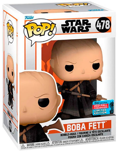 Funko Pop Star Wars: Boba Fett (limitierte Auflage) – Pop #478