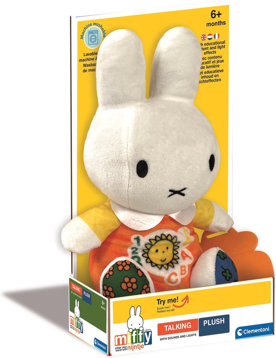 Sprechendes Kuscheltier Miffy