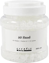 Kreativunternehmen https: www.cchobby.nl uv-beads-l-6-mm-d-8-mm-hole size-4-mm-ca. 1800-piece-various-colors-320-gr-700-ml-1-box