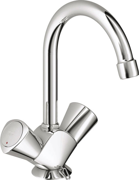Grohe Costa-S Waschtischarmatur – mit Kette – Chrom