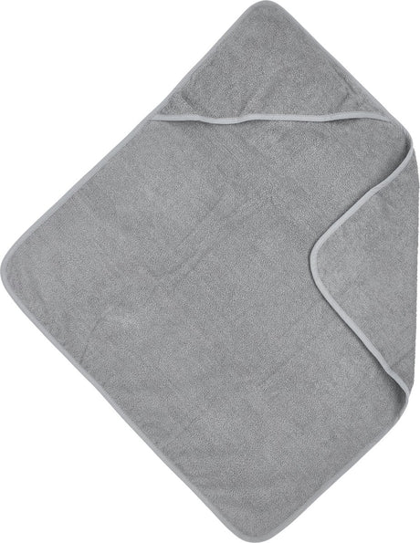 Meyco Baby Uni Badeumhang - Frottee - Grau - 75x75cm