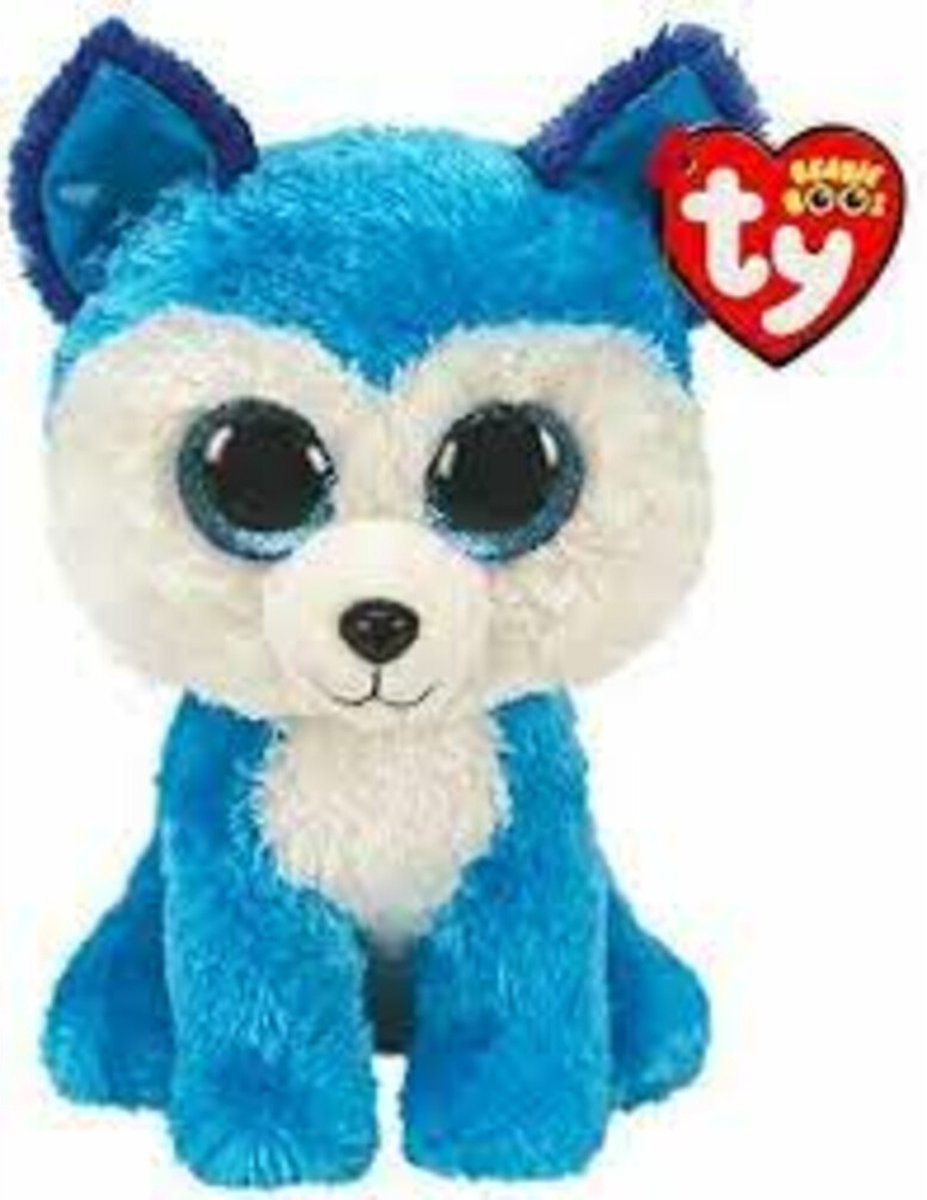 Ty Beanie Boos Prinz Husky, 15 cm