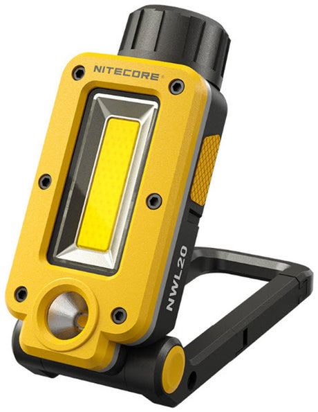 Nitecore nc-nwl20 nwl20 Arbeitsleuchte LED funktioniert mit einem 600-lm-Akku