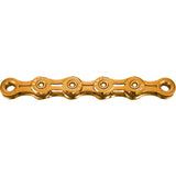 KMC-Fahrradkette X11el-Ti-N Gold 118 Links