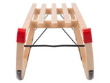 Alpinafun Schlitten Holz Modell Davos 90cm