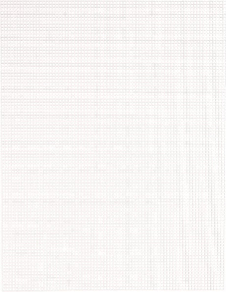 Vaessen creative plastic stramien - 34x26cm - transparent - 12 stuks