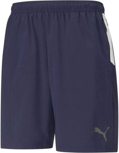 Puma Teamliga Sideline Shorts Herren Sporthose - Peacoat - Schwarz - Weiß