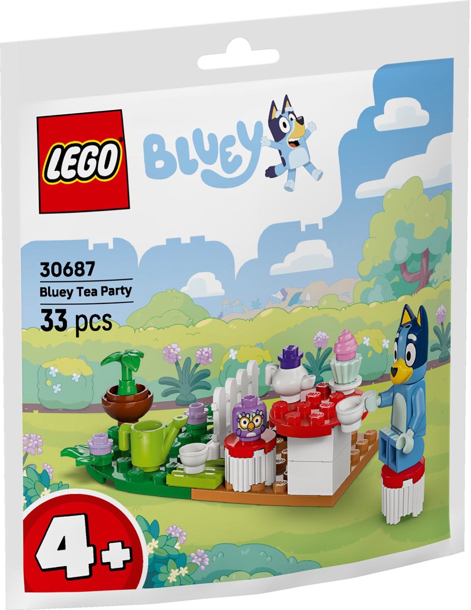 Lego 30687 Blueys Teeparty | 30 Stück