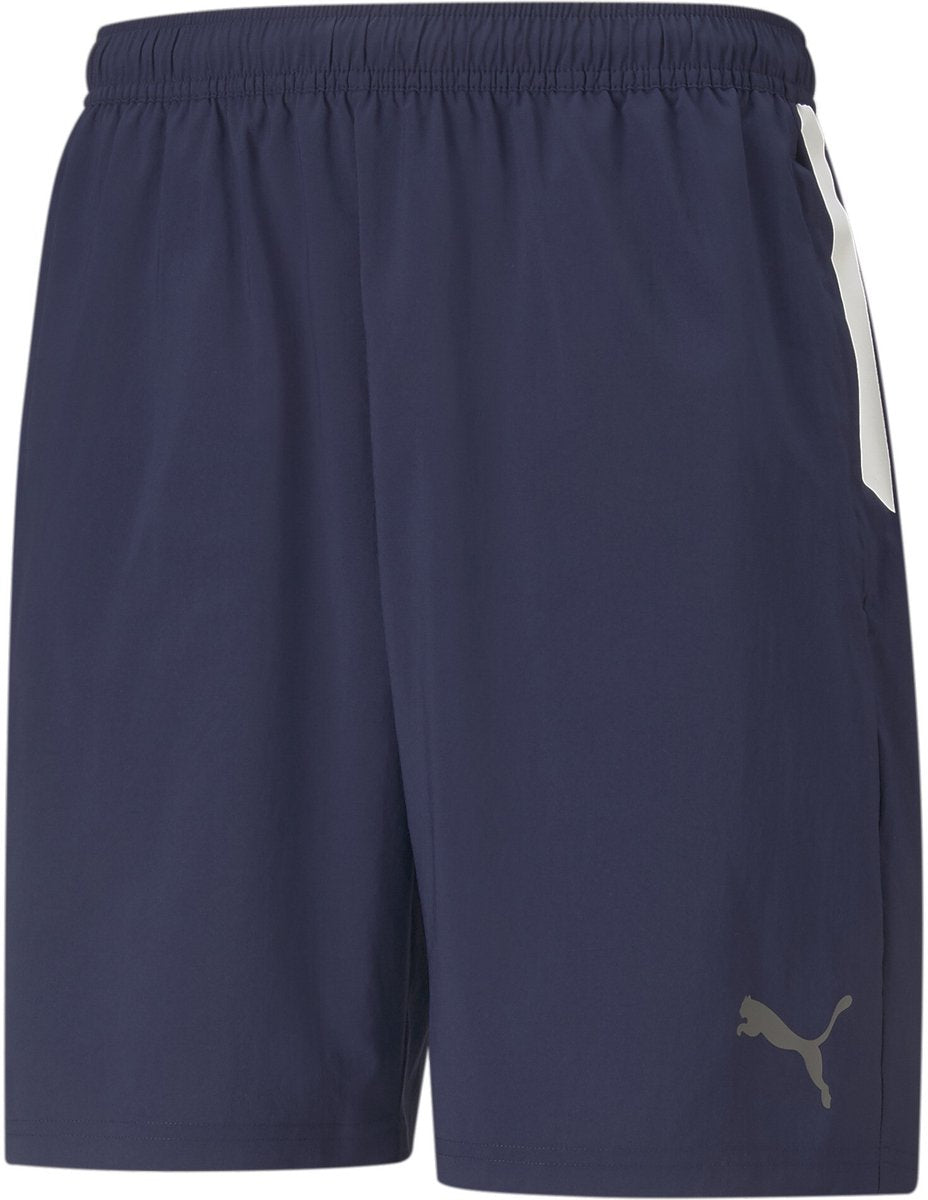 Puma Teamliga Sideline Shorts Herren Sporthose - Peacoat - Schwarz - Weiß