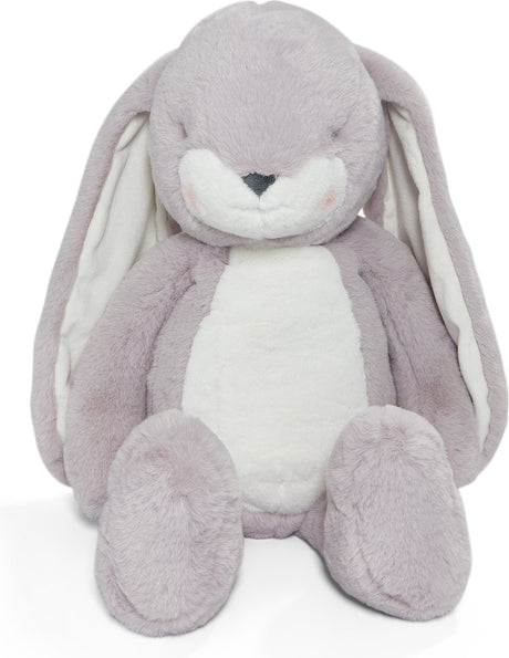 Bunnies by the Bay Floppy Knabberkaninchen – Stofftier – Kuscheltier für Kinder – gestickte Details – Flieder – 52 cm