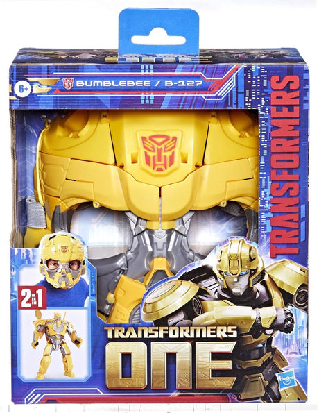 Transformers ein Film 2 in 1 Maske